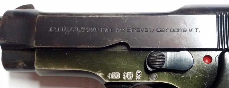Beretta 34 cal. 7,65