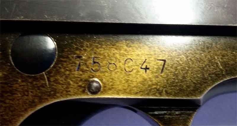 Beretta 34 cal. 7,65