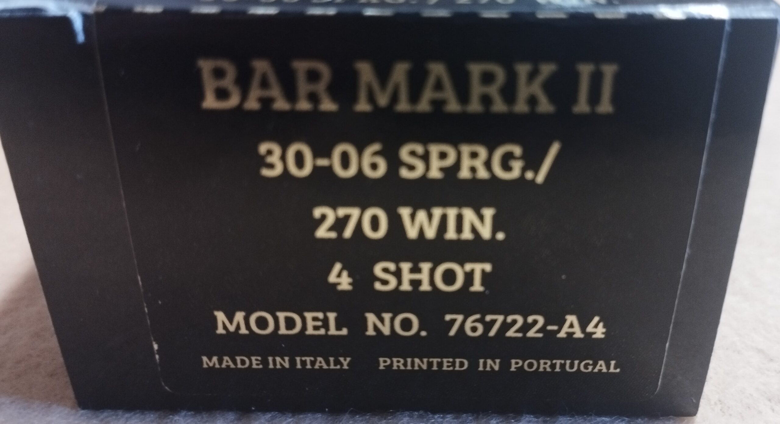 Caricatore Browning 4 colpi cal.30.06 Bar-Mark II- Long Trac - immagine 3