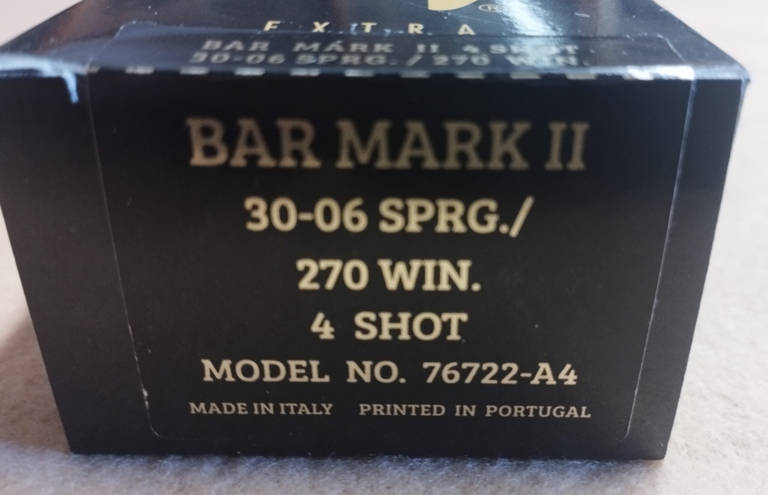 Caricatore Browning 4 colpi cal.30.06 Bar-Mark II- Long Trac - immagine 2