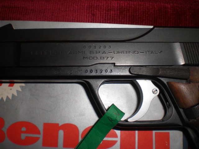 Pistola_Benelli_mod.B77_cal.7,65