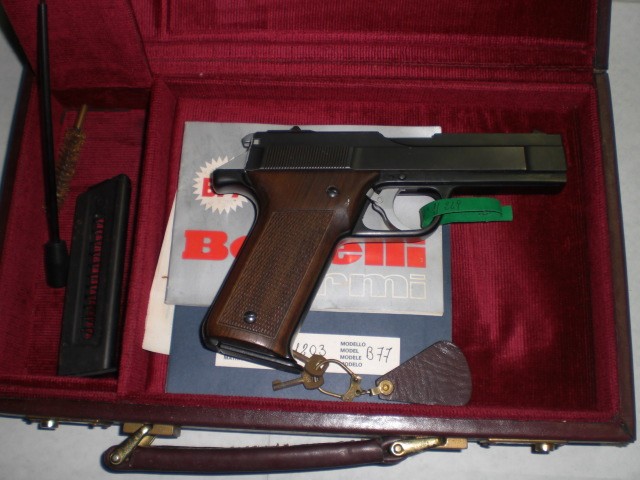 Pistola_Benelli_mod.B77_cal.7,65