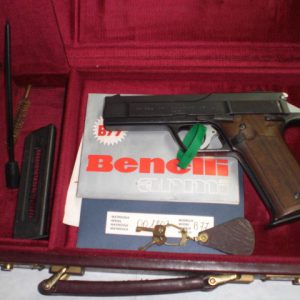 Pistola_Benelli_mod.B77_cal.7,65