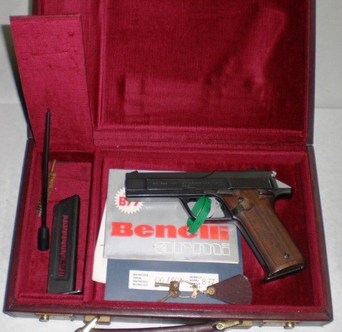 Pistola_Benelli_mod.B77_cal.7,65