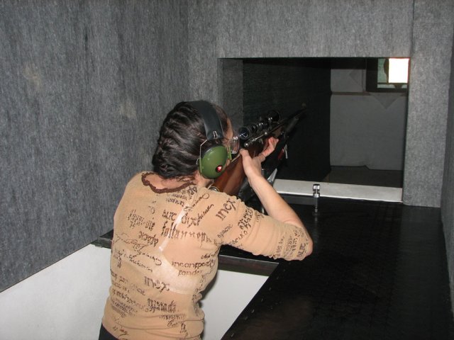 Vuoi provare la tua arma?