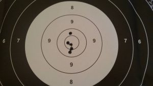 tiro 300 metri