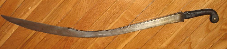 Scimitarra Etiope - immagine 2