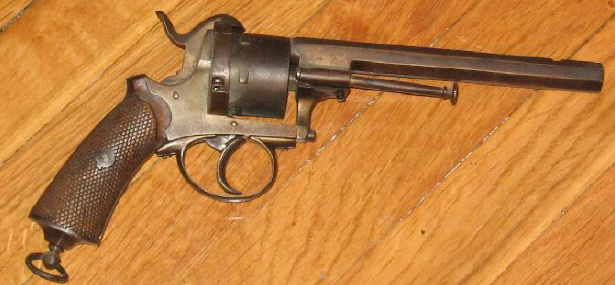 Pistola a tamburo a spillo - immagine 2