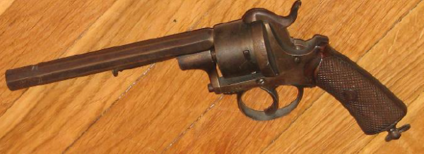 Pistola a tamburo a spillo