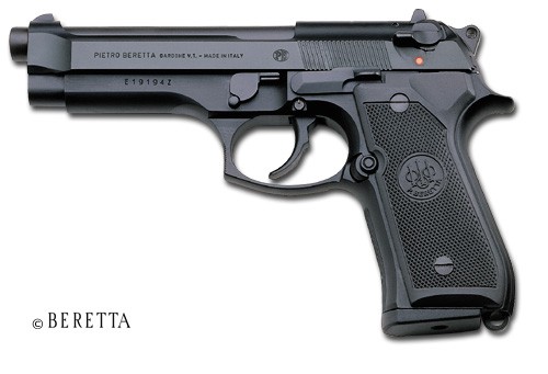 Beretta 98 FS cal. 9X21