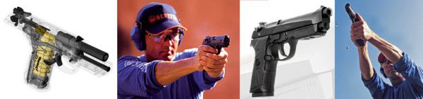 Beretta 98 FS cal. 9X21