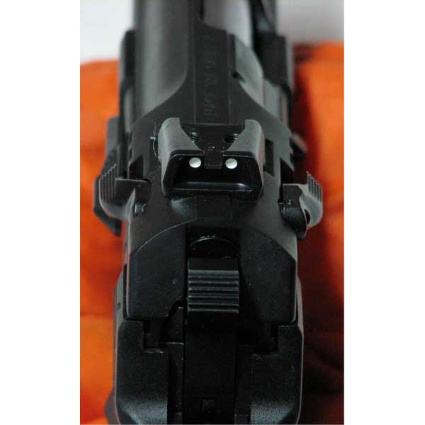 Tanfoglio Force 99 R cal. 9×21 con slitta weaver