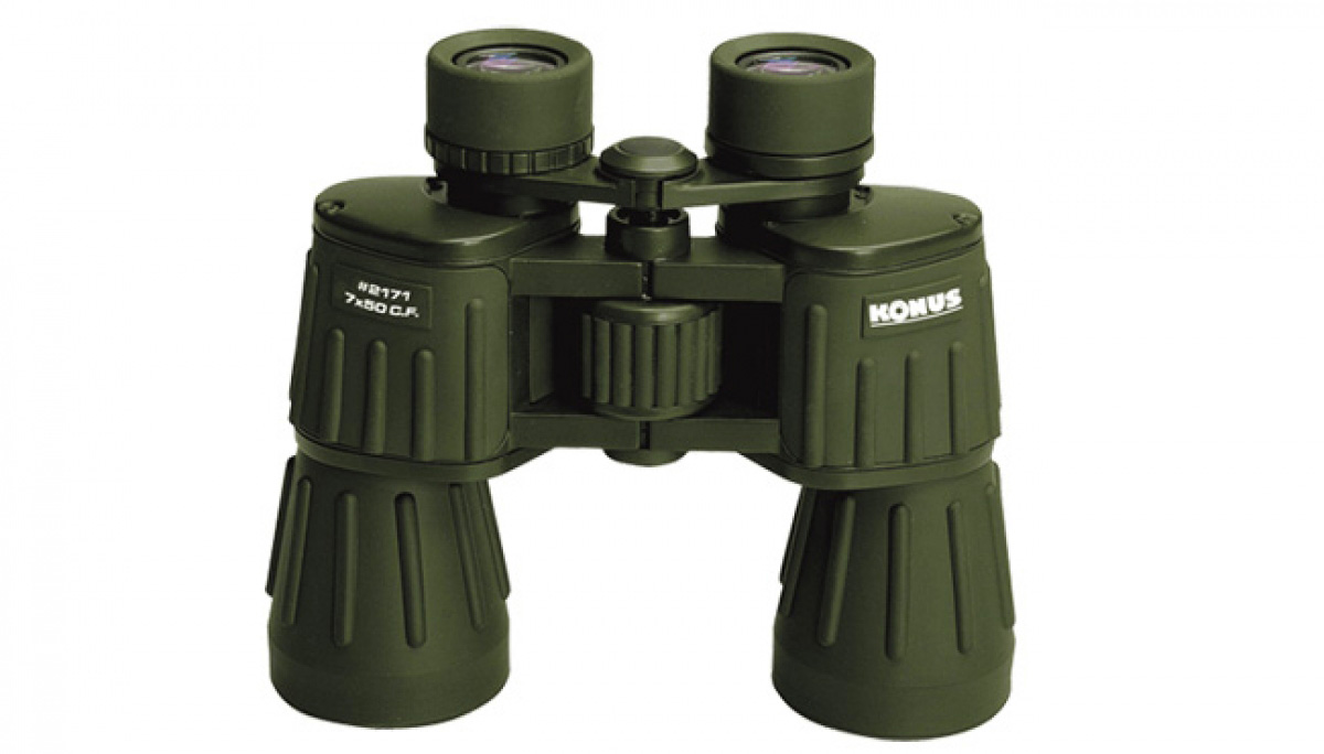 Binocolo Konus 2170 Army Mod. 7x50 W.A. - immagine 2
