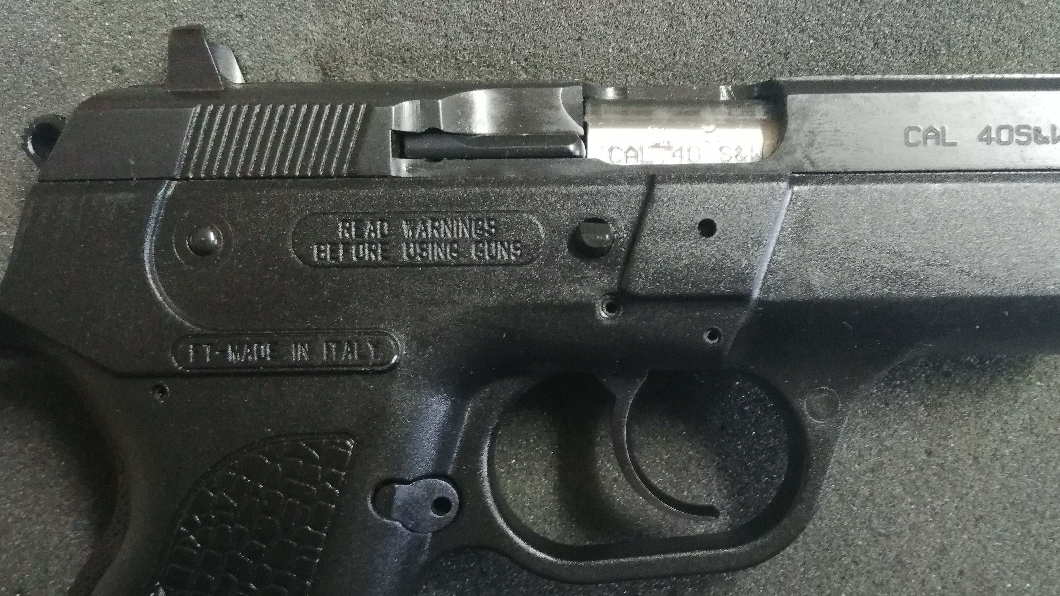 venduta Tanfoglio Semiautomatica Force 40 F  cal. 40 S&W - immagine 4