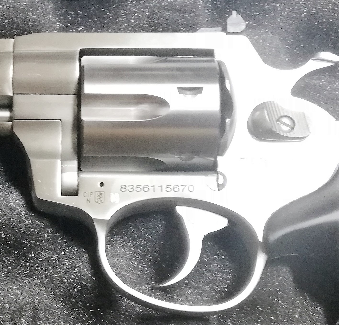Revolver Alfa Proj mod. 3561 cal.357Mg. 6" Sportivo