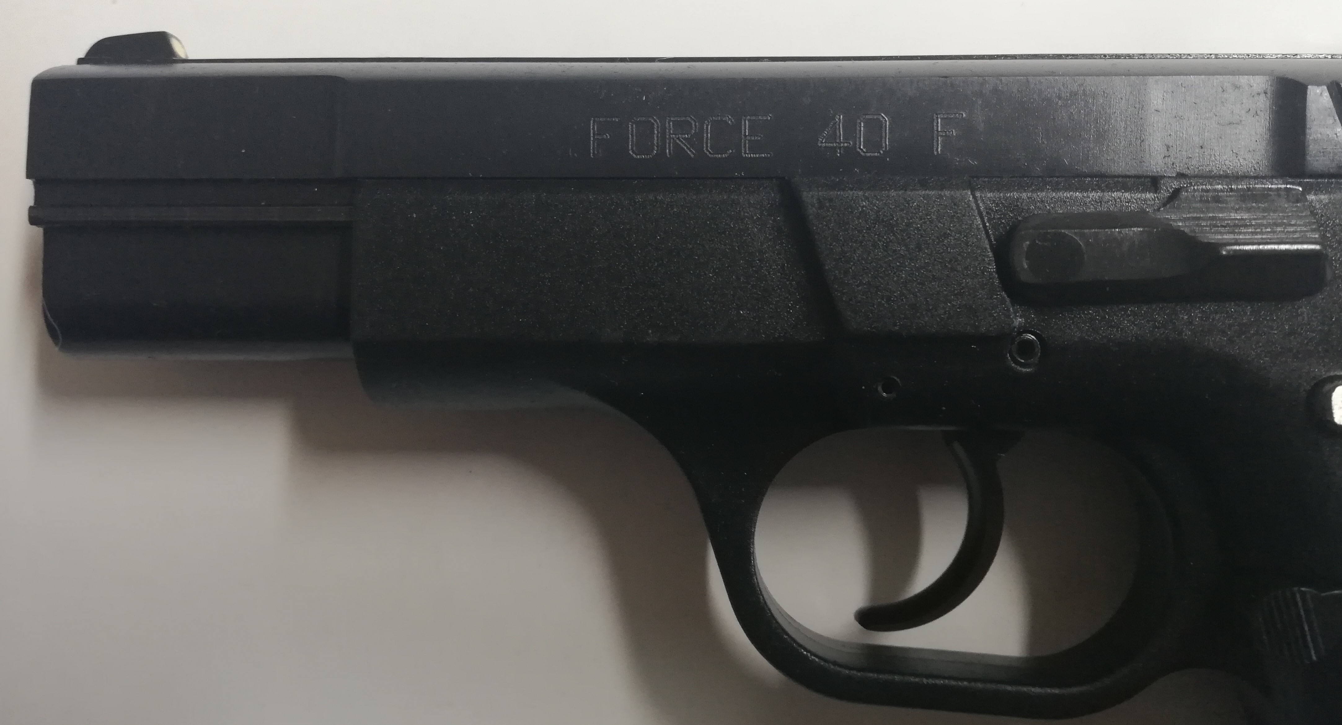 venduta Tanfoglio Semiautomatica Force 40 F  cal. 40 S&W - immagine 2