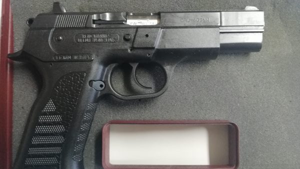 venduta Tanfoglio Semiautomatica Force 40 F  cal. 40 S&W - immagine 5