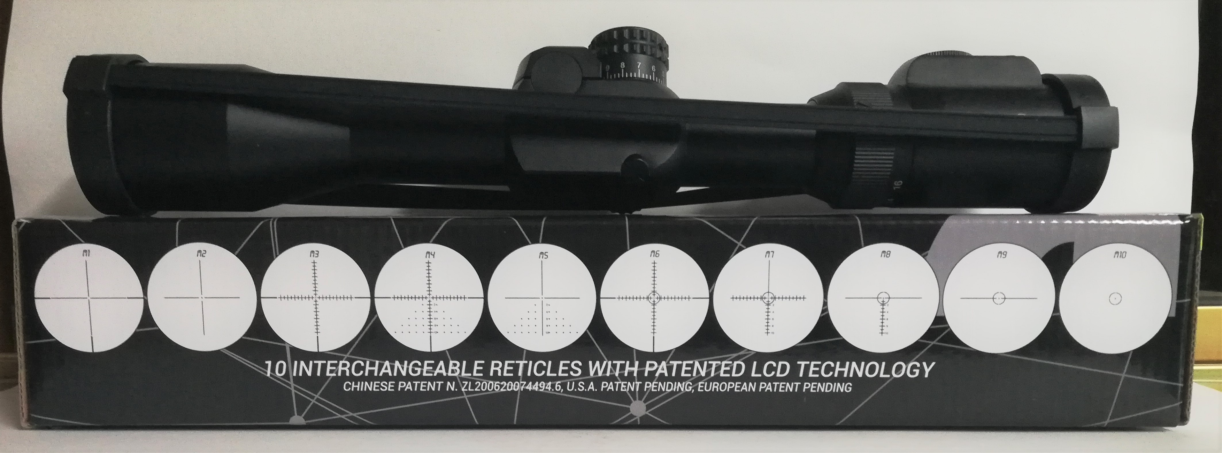 Ottica Konus Pro EL 30  7330 4-16X44 mm - immagine 4