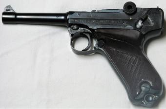 Pistola Semiautomatica ERMA WERKE cal.22 L.R. - immagine 3