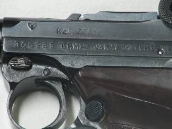 Pistola Semiautomatica ERMA WERKE cal.22 L.R. - immagine 4
