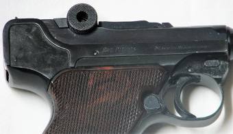 Pistola Semiautomatica ERMA WERKE cal.22 L.R. - immagine 6