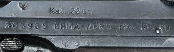 Pistola Semiautomatica ERMA WERKE cal.22 L.R. - immagine 7