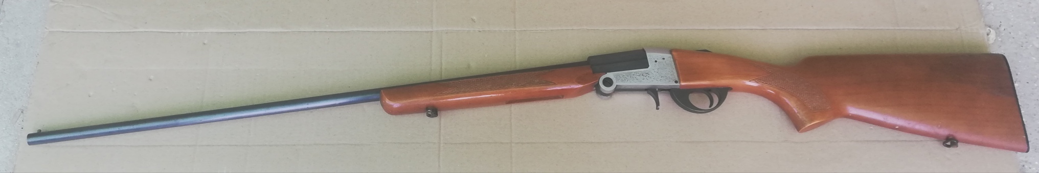 Monocanna Investarm cal. 8 canna 70 cm. - immagine 5