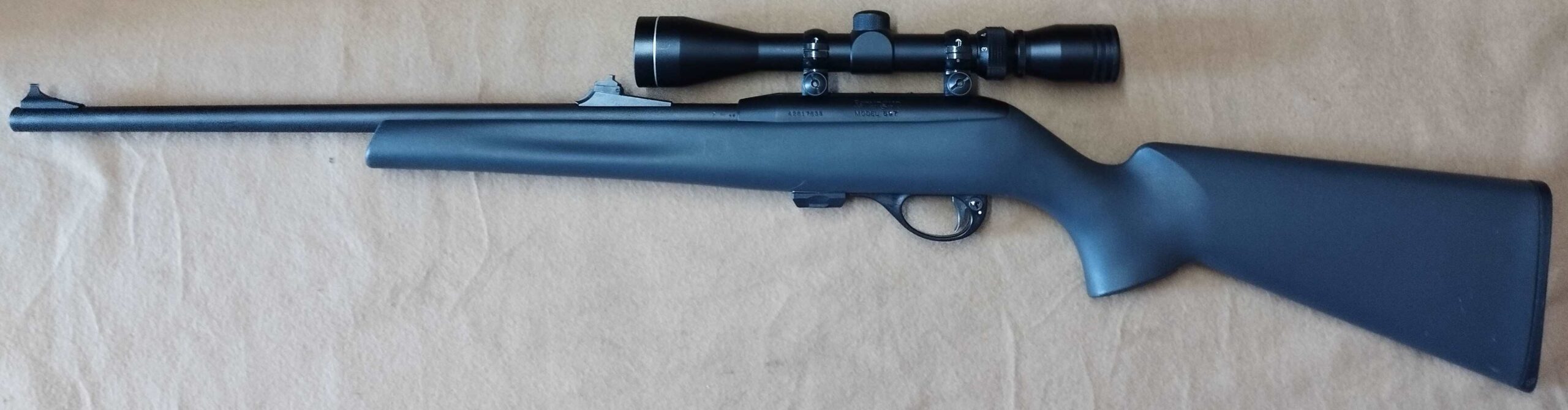 VENDUTA Carabina Semiautomatica Remington  597 Cal. 22 l.r. Sparato pochissimo - immagine 7