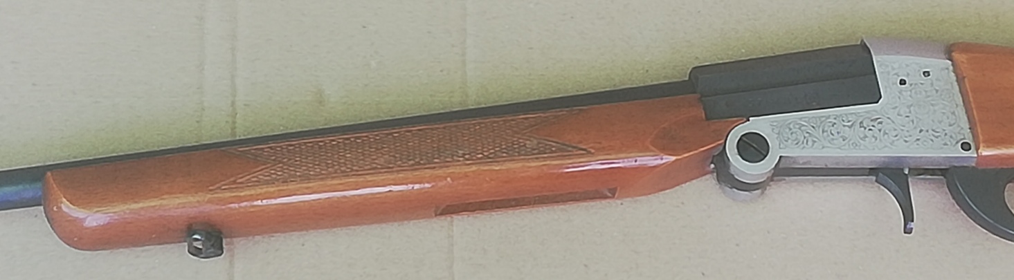 Monocanna Investarm cal. 8 canna 70 cm. - immagine 4