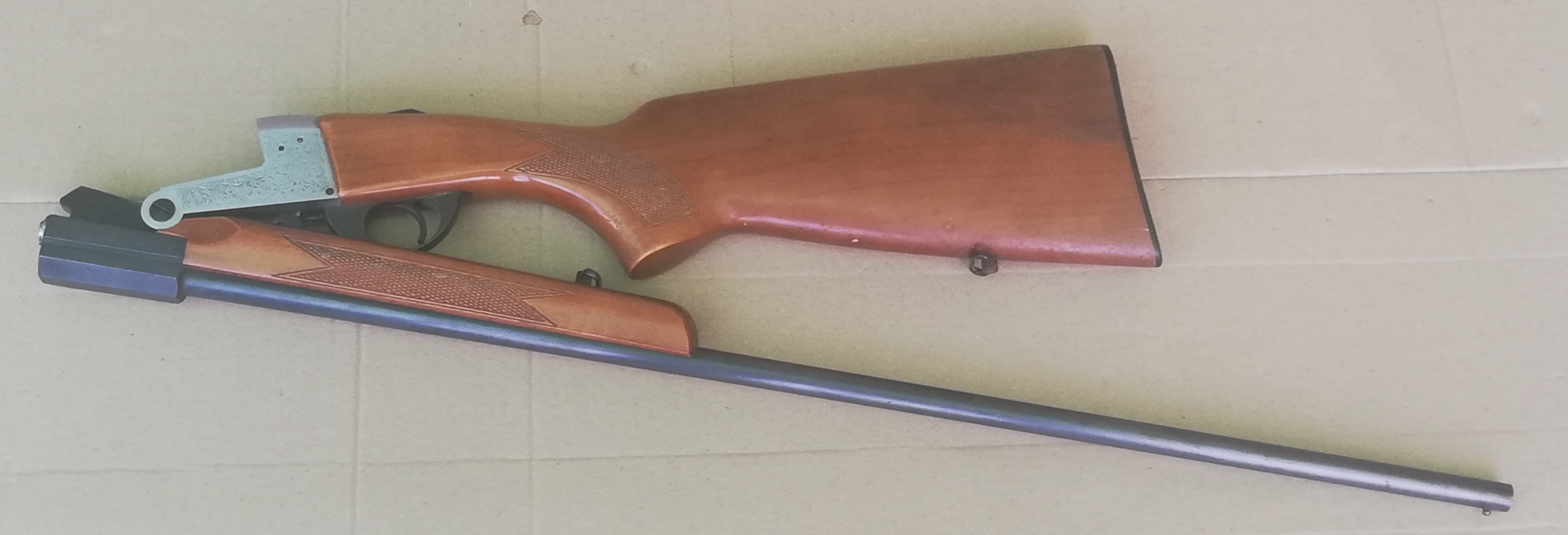 Monocanna Investarm cal. 8 canna 70 cm. - immagine 2