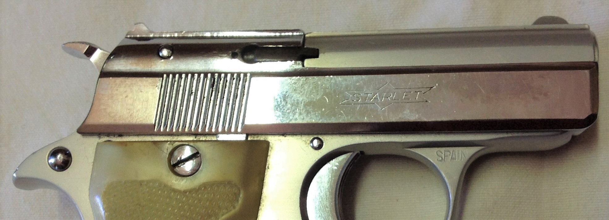 Pistola STAR  Starlet CK cal. 6.35 - immagine 5