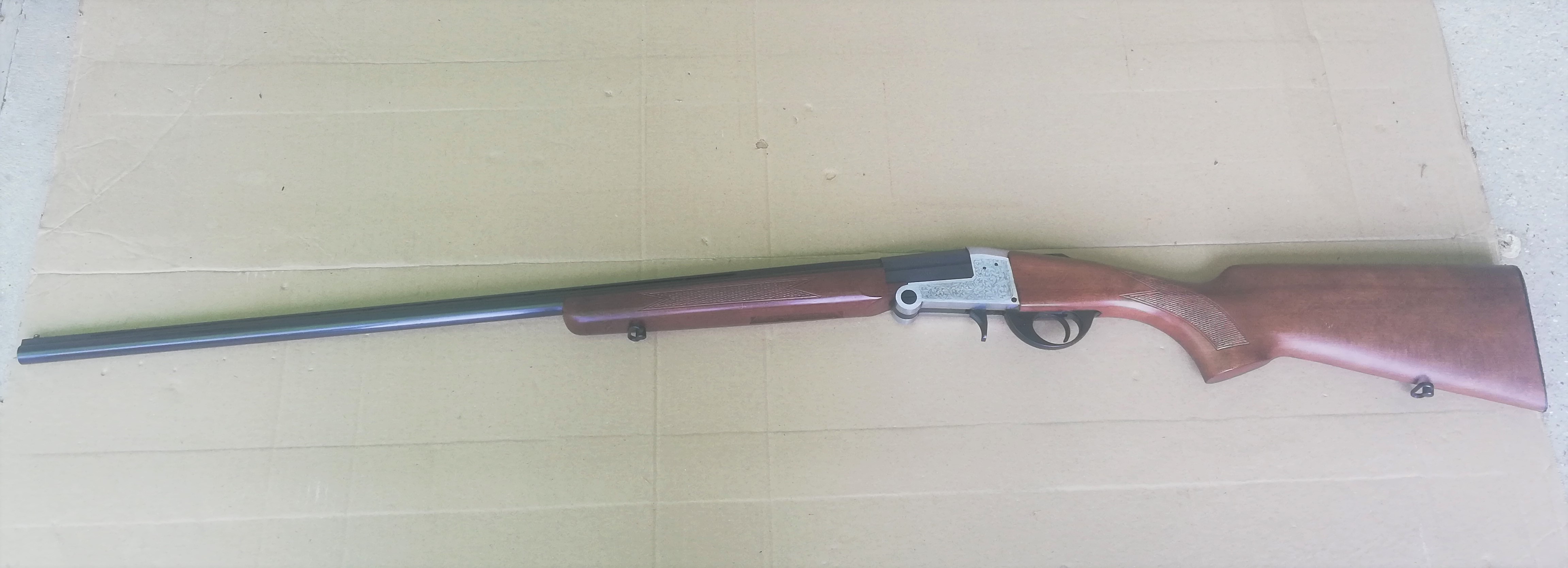 Monocanna Investarm mod.80 L cal. 410 canna 70 cm. - immagine 2