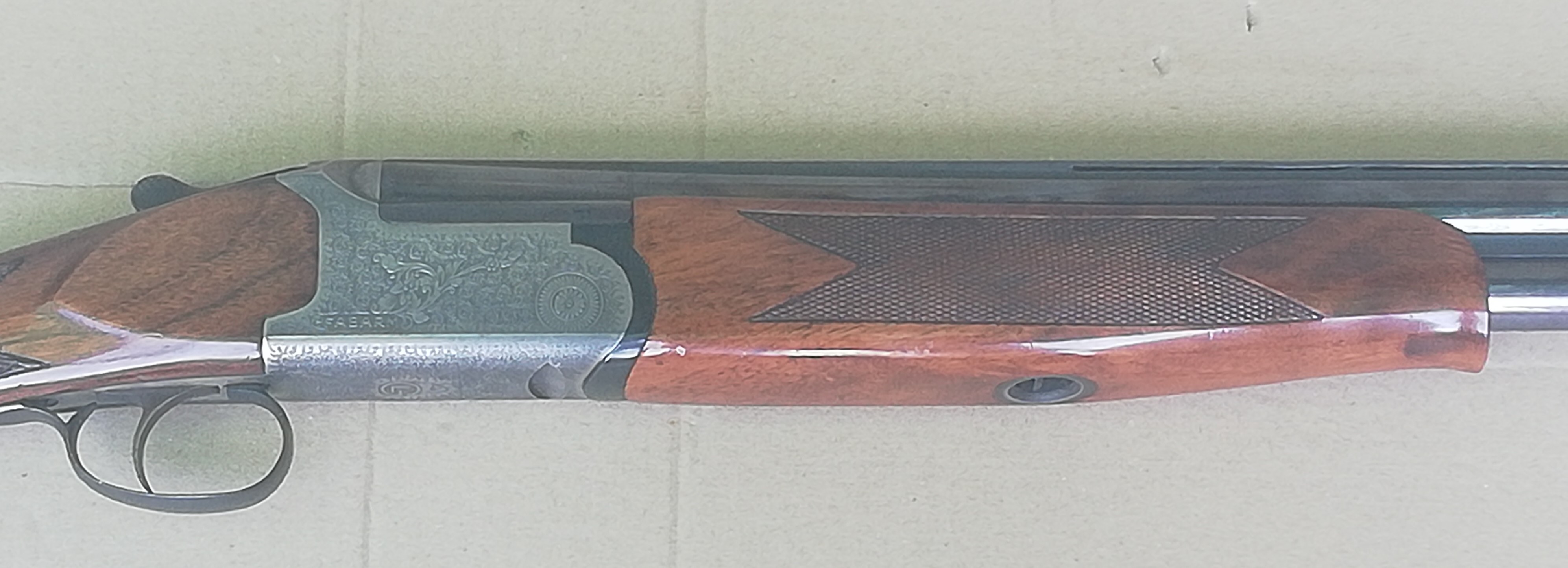 Sovrapposto Fabarm  cal.12 canna 68cm. 2-4 stelle - immagine 3