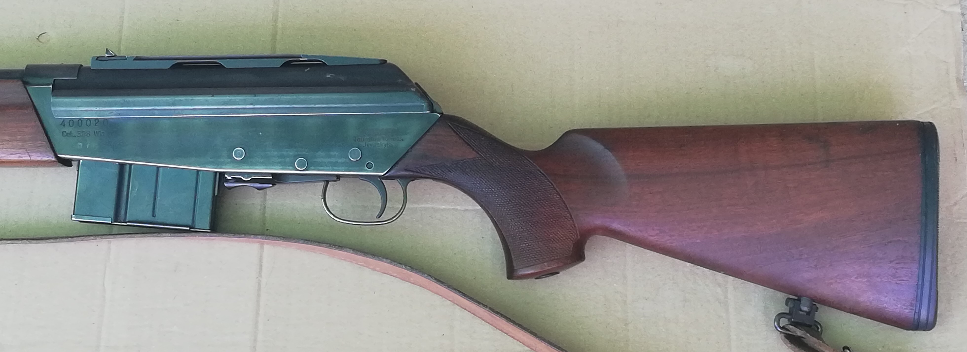 Carabina Semiautomatica VALMET Cal. 308 - immagine 7