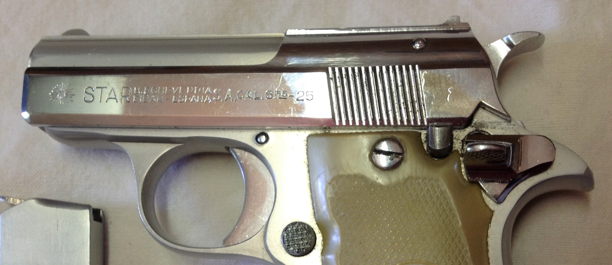 Pistola STAR  Starlet CK cal. 6.35 - immagine 3