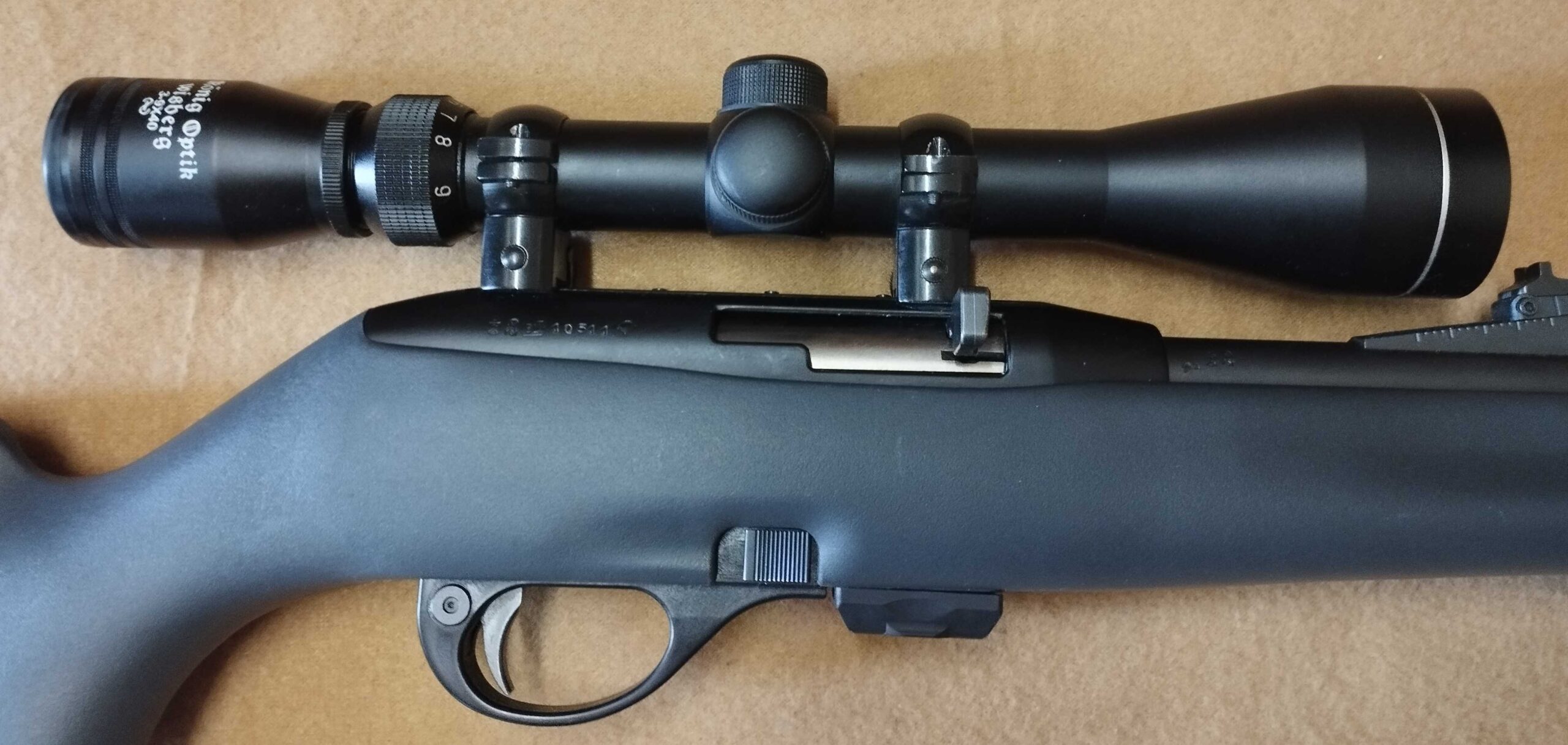 VENDUTA Carabina Semiautomatica Remington  597 Cal. 22 l.r. Sparato pochissimo - immagine 3