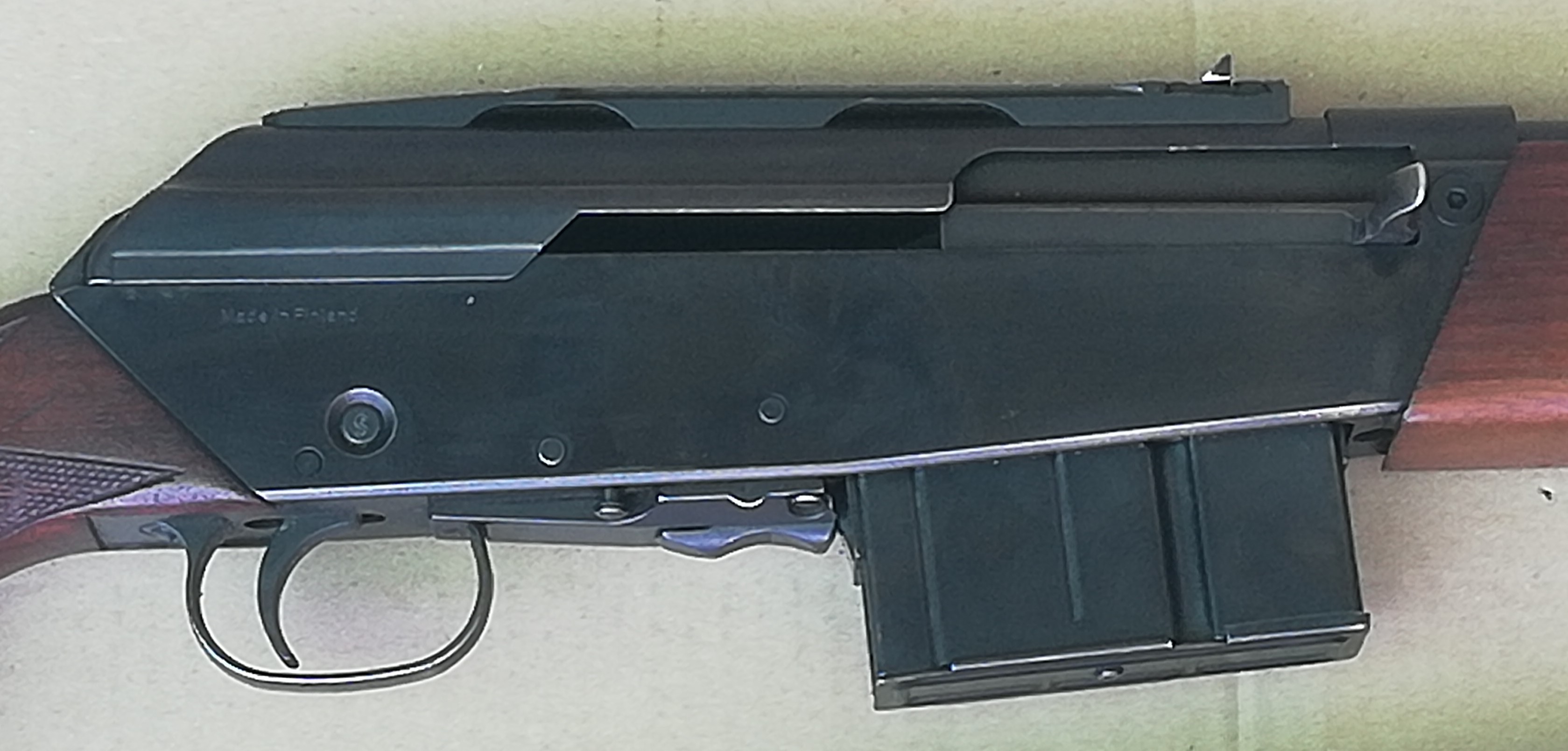 Carabina Semiautomatica VALMET Cal. 308 - immagine 3