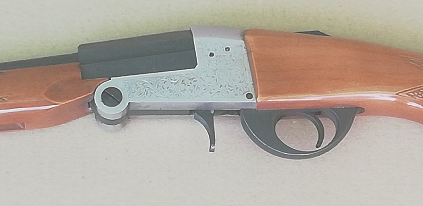 Monocanna Investarm cal. 8 canna 70 cm. - immagine 3