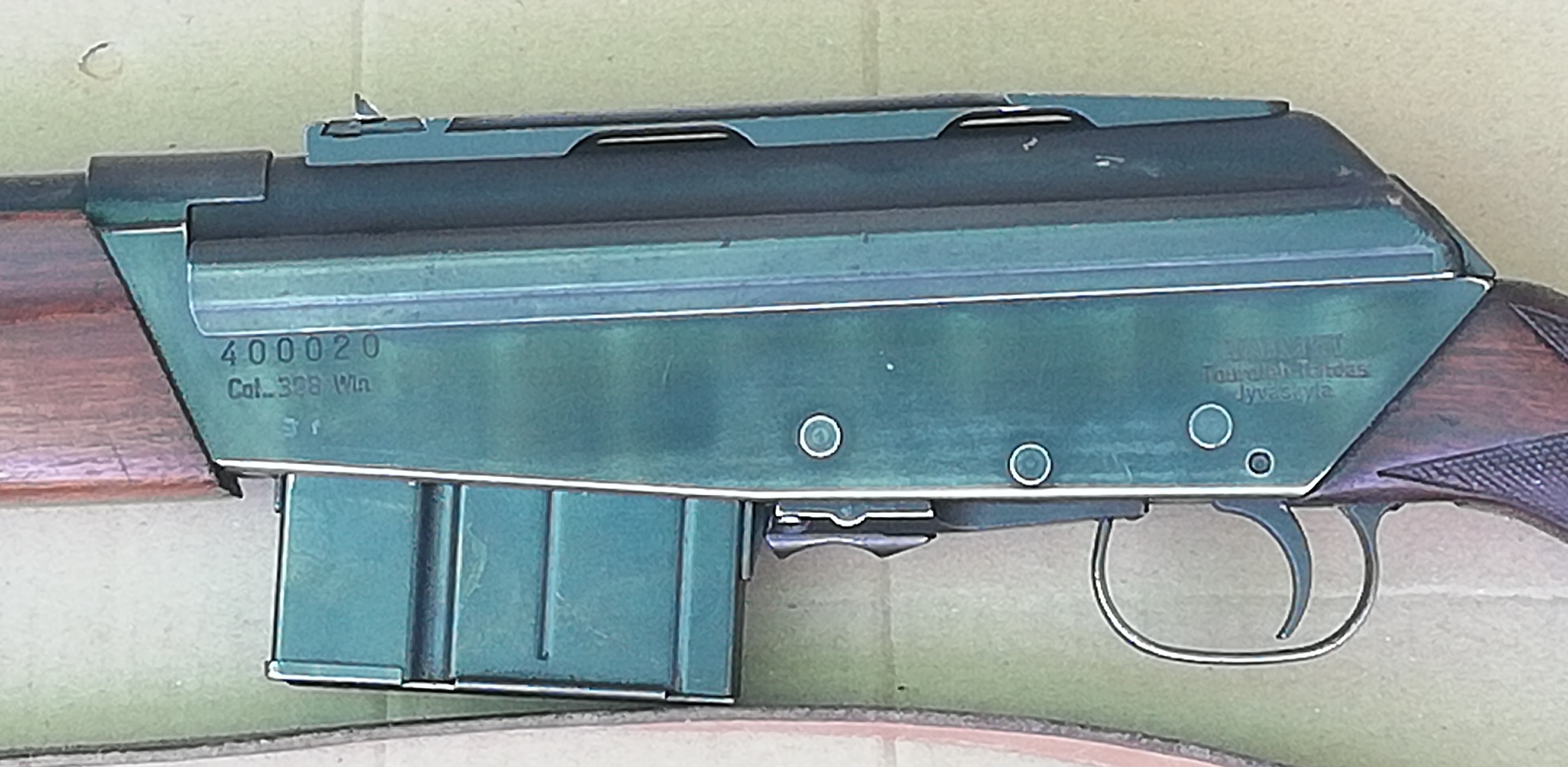 Carabina Semiautomatica VALMET Cal. 308