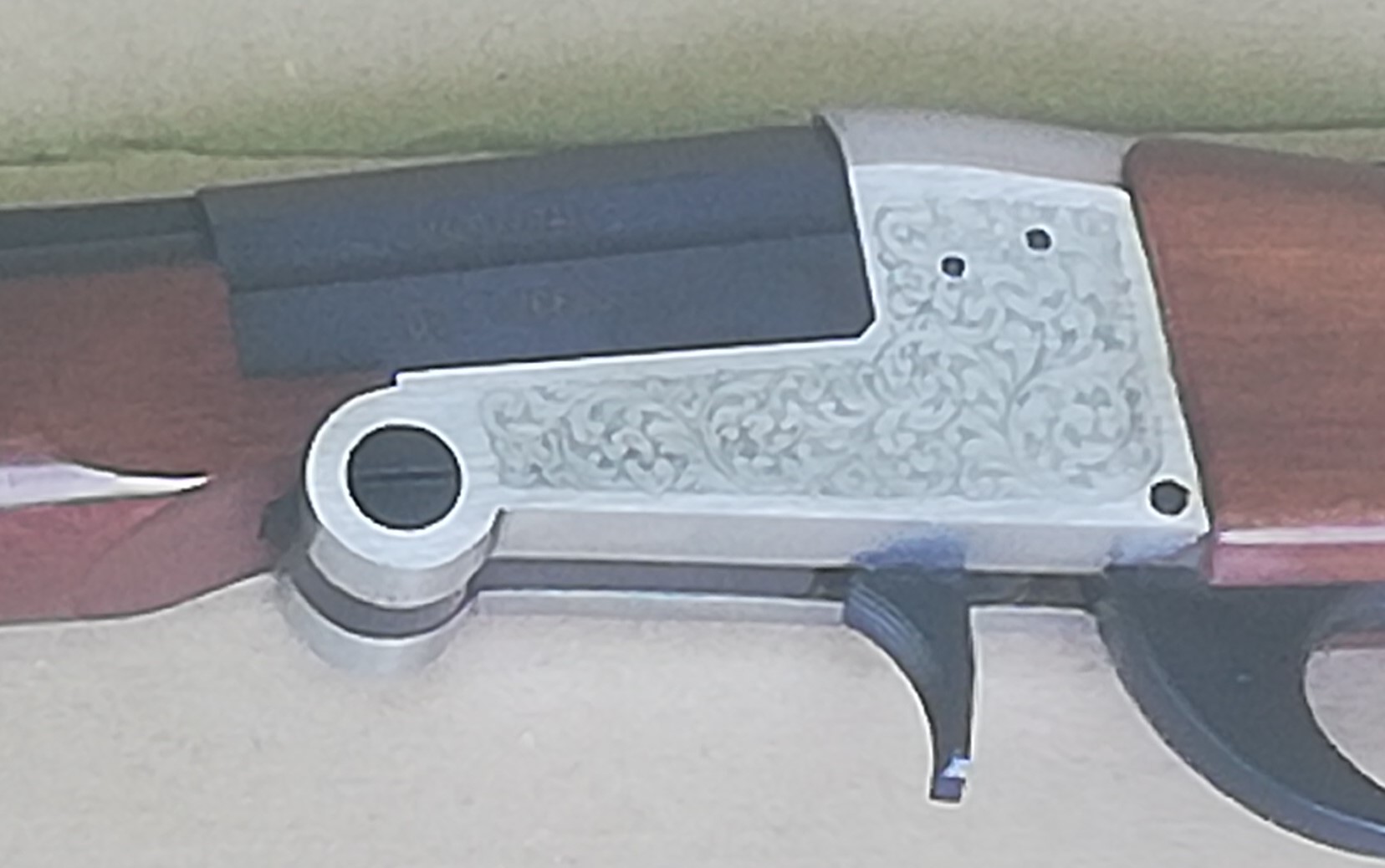 Monocanna Investarm mod.80 L cal. 410 canna 70 cm. - immagine 4