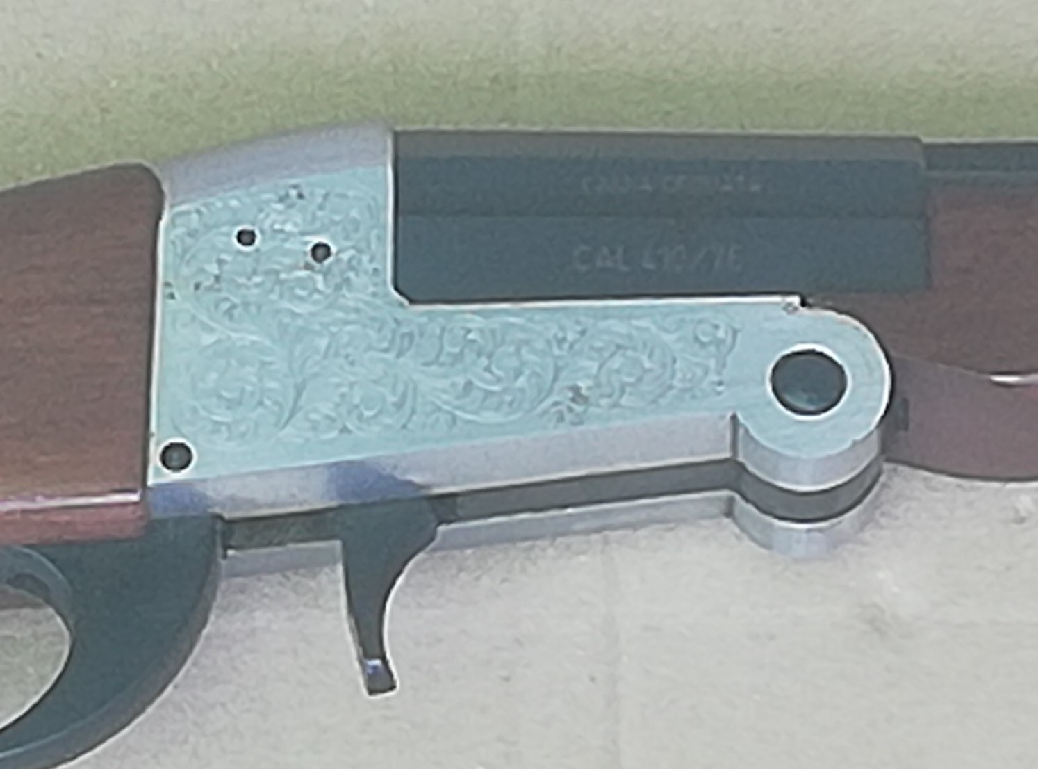 Monocanna Investarm mod.80 L cal. 410 canna 70 cm. - immagine 8