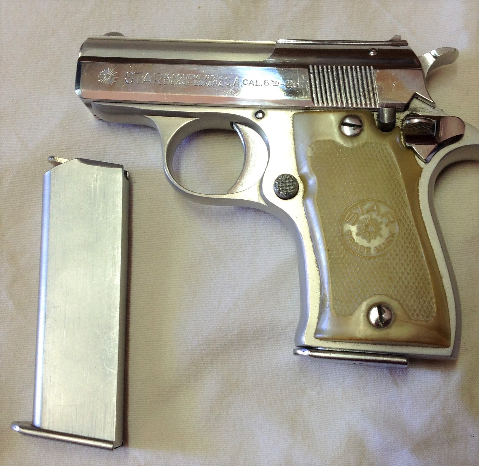 Pistola STAR  Starlet CK cal. 6.35 - immagine 2