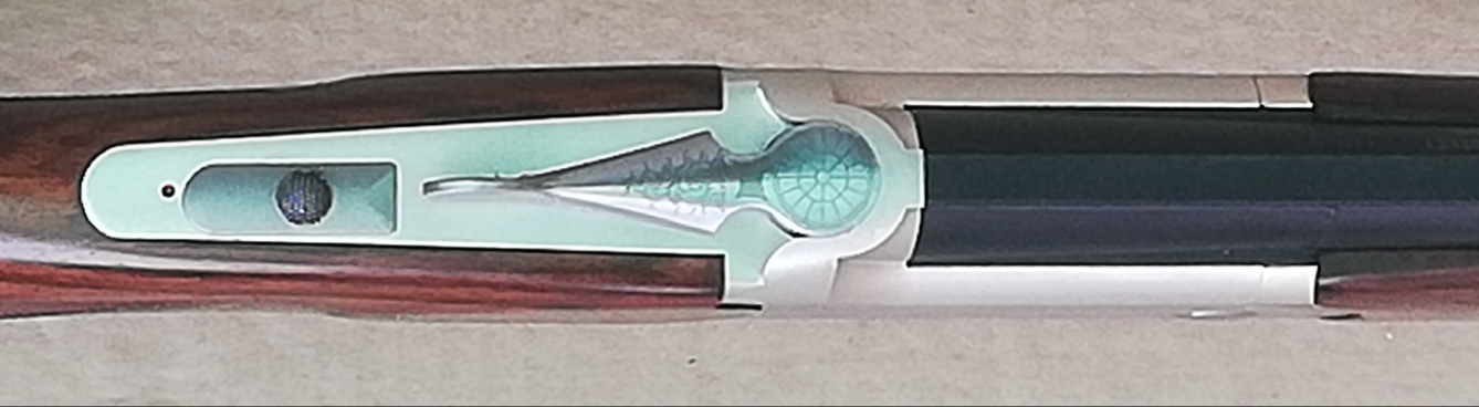 Art. 772 Sovrapposto Yildiz mod.SPZ-ME 36 cal. 36 (.410) - immagine 2