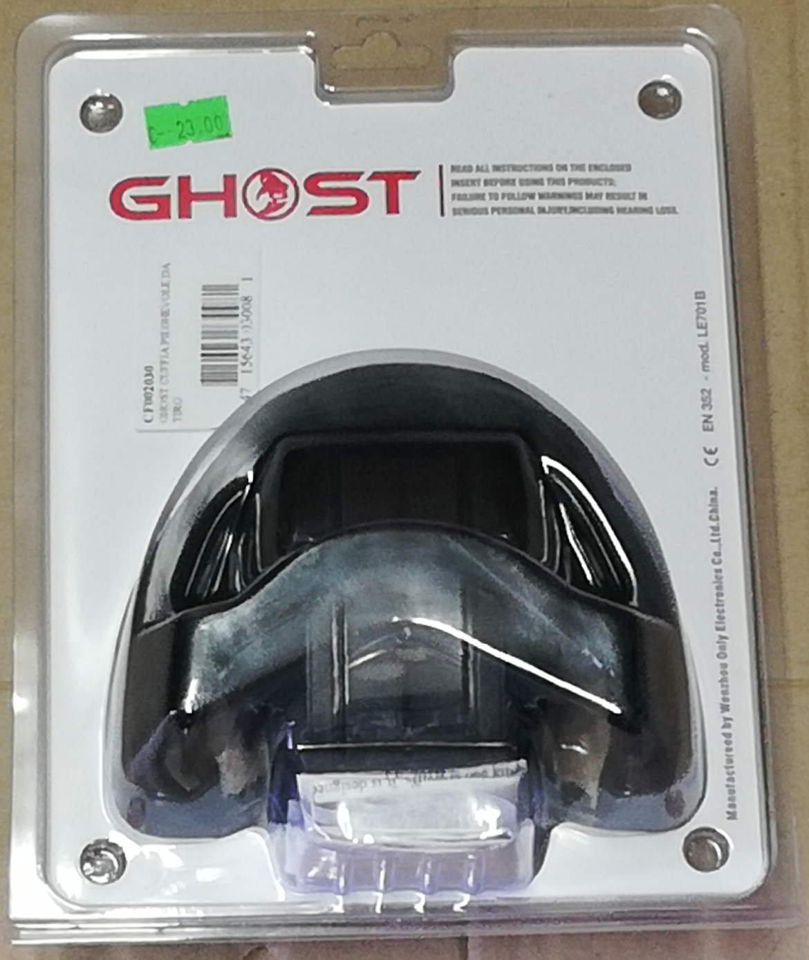 Art. 707 GHOST CUFFIE PASSIVE LE701B - immagine 5