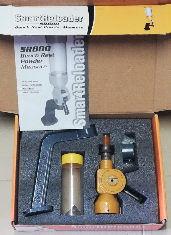 SMARTRELOADER SR800 DOSATORE DA BANCO VBSR004-2 - immagine 2
