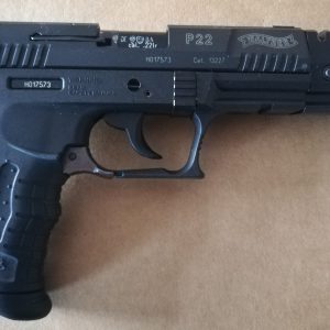 VENDUTA Pistola Semiauto. Walther mod. P22  cal.22 L.R.