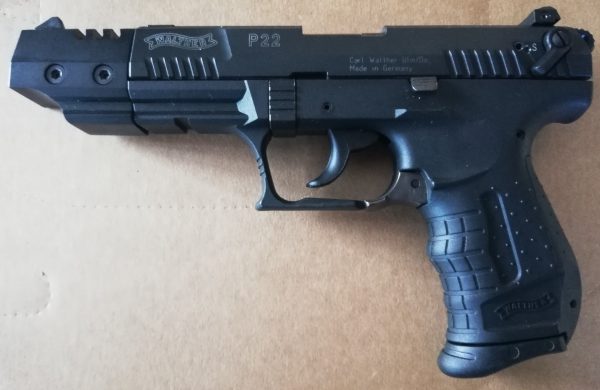 VENDUTA Pistola Semiauto. Walther mod. P22  cal.22 L.R. - immagine 5