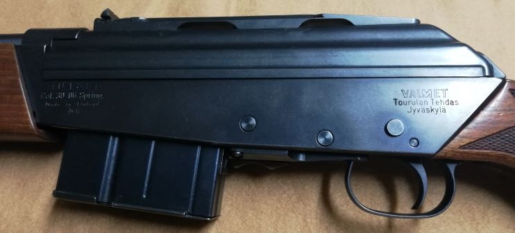 Carabina Semiautomatica VALMET Cal. 30.06 Cat. B4 CACCIA