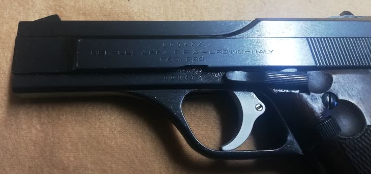 Pistola Semiauto. Benelli mod. B80  cal.7.65 Para. - immagine 4