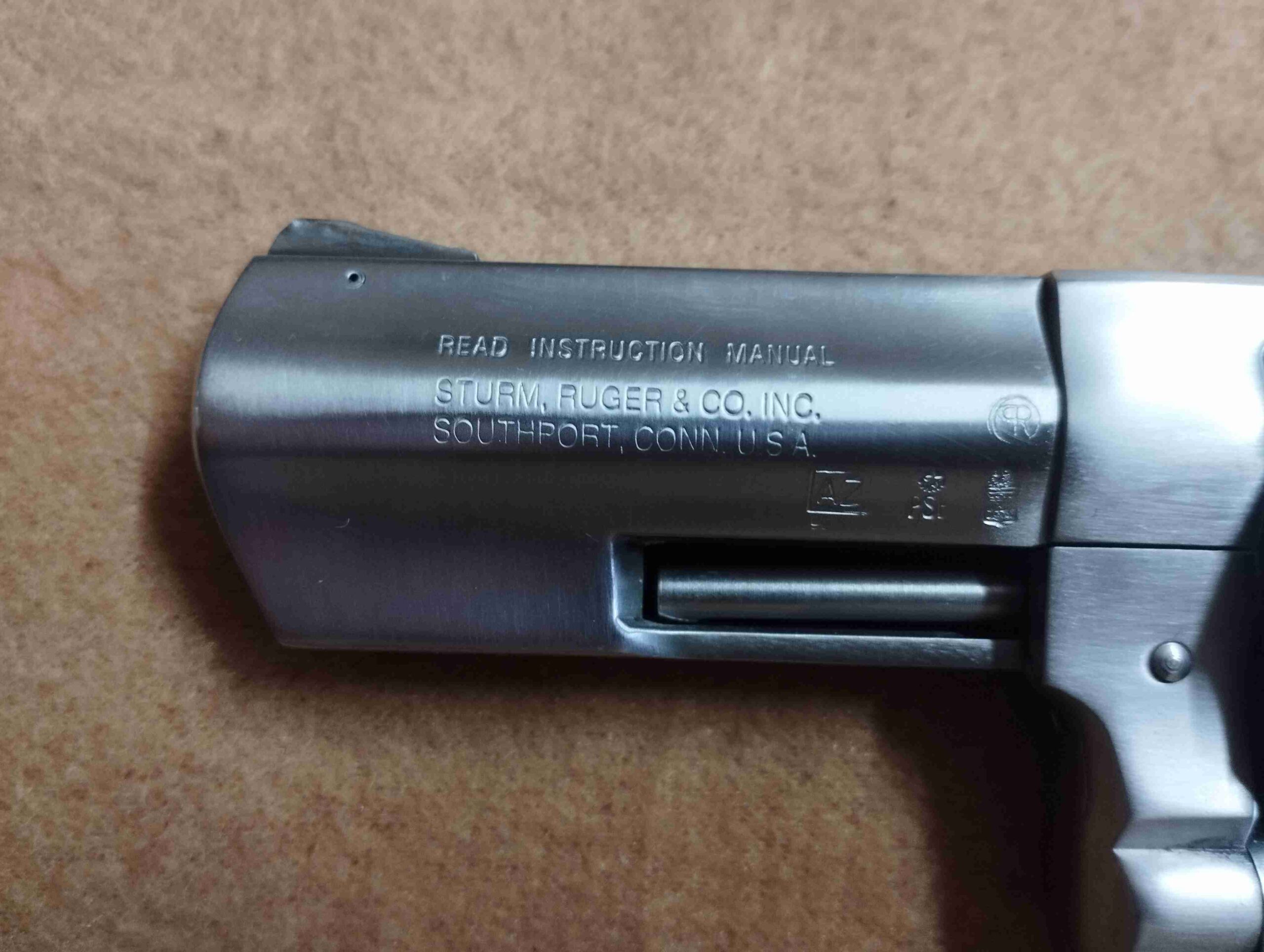 RUGER STURM SP101 3" CAL.38 SP. - immagine 4